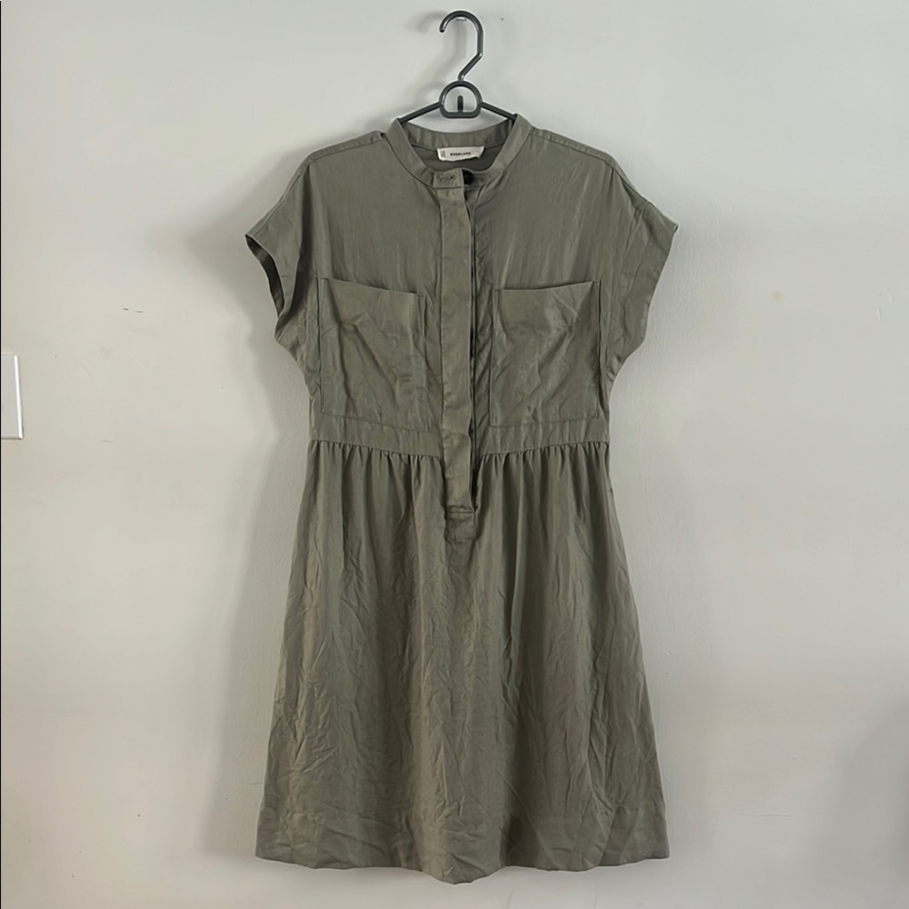 Everlane The Craft Dress in Linen